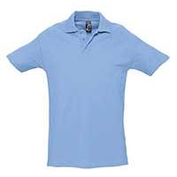 Kliknite za detalje - Sols Polo majica za muškarce Spring II Sky Blue veličina S 11362