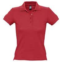 Kliknite za detalje - Polo majica za žene Sols People Red veličina S 11310