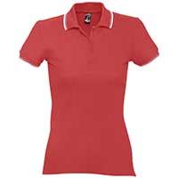 Kliknite za detalje - Ženska polo majica Sols Practice Women Red veličina XL 11366