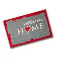 Kliknite za detalje - Otirač Homelike Home Red 40x60cm 40612 Kliknite za detalje - Otirač Homelike Home Red 40x60cm 40612