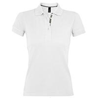 Kliknite za detalje - Sols Ženska majica sa kragnom i kratkim rukavima vel. XL Portland Women White 00575