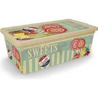 Kliknite za detalje - KIS Kutija za odlaganje C – Box Style color M Vintage Sweet KCBMVG