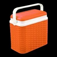 Kliknite za detalje - Piknik frižider 10L Ratan narandžasta Kliknite za detalje - Piknik frižider 10L Ratan narandžasta