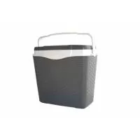 Kliknite za detalje - Piknik frižider ratan siva 20L Kliknite za detalje - Piknik frižider ratan siva 20L