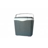 Kliknite za detalje - Piknik frižider ratan antracit 20L Kliknite za detalje - Piknik frižider ratan antracit 20L