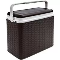 Kliknite za detalje - Piknik frižider ratan moka 24L Kliknite za detalje - Piknik frižider ratan moka 24L