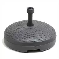 Kliknite za detalje - Stalak za suncobran Ratan antracit 20L Kliknite za detalje - Stalak za suncobran Ratan antracit 20L