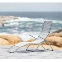 Kliknite za detalje - Sklopiva ležaljka Camper za dvorište ili plažu Siva Kliknite za detalje - Sklopiva ležaljka Camper za dvorište ili plažu Siva