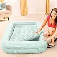 Kliknite za detalje - Prenosni dečiji krevetac na naduvavanje sa ručnom pumpom Intex 66810 Kliknite za detalje - Prenosni dečiji krevetac na naduvavanje sa ručnom pumpom Intex 66810