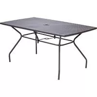 Kliknite za detalje - Baštenski Metalni Sto Melfi 150x90x74 cm Kliknite za detalje - Baštenski Metalni Sto Melfi 150x90x74 cm