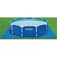 Kliknite za detalje - Podloga za bazen 472 x 472 cm Intex 28048 Kliknite za detalje - Podloga za bazen 472 x 472 cm Intex 28048