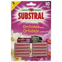 Kliknite za detalje - Substral Ðubrivo štapići za orhideje - pakovanje 10 komada Kliknite za detalje - Substral Ðubrivo štapići za orhideje - pakovanje 10 komada