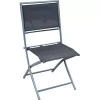 Kliknite za detalje - Sklopiva Baštenska Stolica Lipari Black Kliknite za detalje - Sklopiva Baštenska Stolica Lipari Black