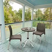 Kliknite za detalje - Garnitura Za Terasu Curver Chelsea - Cappuccino Kliknite za detalje - Garnitura Za Terasu Curver Chelsea - Cappuccino