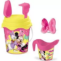 Kliknite za detalje - Kofica za pesak sa kanticom za zalivanje Minnie Kliknite za detalje - Kofica za pesak sa kanticom za zalivanje Minnie