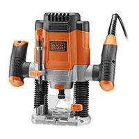 Kliknite za detalje - BlackAndDecker KW1200E električna glodalica