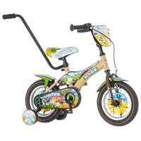 Kliknite za detalje - Dečiji bicikl sa drškom za guranje Little Farm 12 1120050