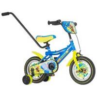 Kliknite za detalje - Dečiji bicikl sa drškom za guranje Kids Stinger 12 1120004