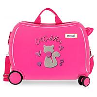 Kliknite za detalje - Enso Dečiji kofer sa mogućnošću vožnje Cat Cuddler 93998