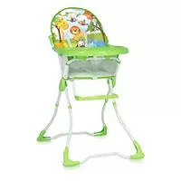 Kliknite za detalje - Lorelli Visoka bebi stolica Marcel Green Jungle Kliknite za detalje - Lorelli Visoka bebi stolica Marcel Green Jungle