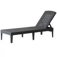 Kliknite za detalje - Ležaljka Keter Jaipur sa podesivim naslonom Graphite Kliknite za detalje - Ležaljka Keter Jaipur sa podesivim naslonom Graphite