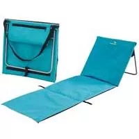 Kliknite za detalje - Sklopiva Prenosiva Ležaljka Easy Camp Sun Beach Blue 420013 Kliknite za detalje - Sklopiva Prenosiva Ležaljka Easy Camp Sun Beach Blue 420013