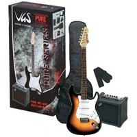 Kliknite za detalje - Gewa VGS RC-100 3TS električna gitara paket