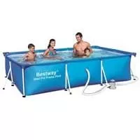 Kliknite za detalje - Bazen sa čeličnom konstrukcijom Bestway Amalfi 56078 300x201x66 Kliknite za detalje - Bazen sa čeličnom konstrukcijom Bestway Amalfi 56078 300x201x66