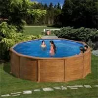 Kliknite za detalje - Bazen Pontaqua Star DeLuxe Wood 460x132 FFA 722 Kliknite za detalje - Bazen Pontaqua Star DeLuxe Wood 460x132 FFA 722