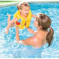 Kliknite za detalje - Dečiji prsluk za plivanje na naduvavanje SRA 001