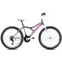 Kliknite za detalje - Ženski bicikl Capriolo Diavolo 600 26/18HT sivo-pink 916316-17