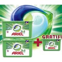 Kliknite za detalje - Ariel 3in1 Pods Regular Kapsule praška za pranje veša 2+1 gratis 92kom.