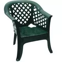 Kliknite za detalje - Baštenska stolica Lea Tamno zelena Kliknite za detalje - Baštenska stolica Lea Tamno zelena