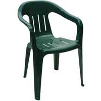 Kliknite za detalje - Baštenska stolica Modena Tamno zelena