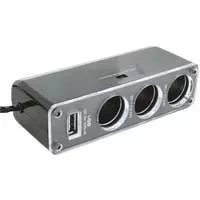 Kliknite za detalje - Razdelnik za upaljač u automobilu sa USB punjačem SA023 Kliknite za detalje - Razdelnik za upaljač u automobilu sa USB punjačem SA023