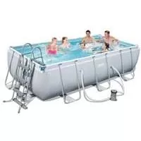 Kliknite za detalje - Bestway 56441 Pravougaoni bazen sa čeličnom konstrukcijom Komplet 404x201x100 Kliknite za detalje - Bestway 56441 Pravougaoni bazen sa čeličnom konstrukcijom Komplet 404x201x100