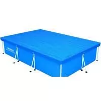 Kliknite za detalje - BestWay 58106 Pokrivač za pravougaoni bazen 300x201cm Kliknite za detalje - BestWay 58106 Pokrivač za pravougaoni bazen 300x201cm