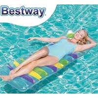 Kliknite za detalje - Bestway 43124 Dušek za vodu Deluxe Relaxing Lounger