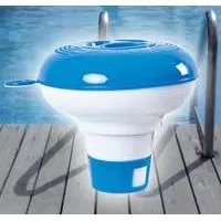 Kliknite za detalje - Jilong Plutajući hlorinator Dozator hemikalija za bazene 290468 Kliknite za detalje - Jilong Plutajući hlorinator Dozator hemikalija za bazene 290468