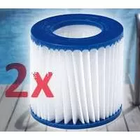 Kliknite za detalje - Jilong Filter za filtersku pumpu za bazen 105x135mm 2kom 290799 V01 Kliknite za detalje - Jilong Filter za filtersku pumpu za bazen 105x135mm 2kom 290799 V01