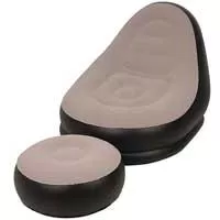 Kliknite za detalje - Jilong Fotelja sa tabureom na naduvavanje 37225V01 Kliknite za detalje - Jilong Fotelja sa tabureom na naduvavanje 37225V01