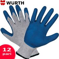 Kliknite za detalje - Wurth Zaštitne rukavice Uni Blue vel. 10 Pakovanje: 12 pari