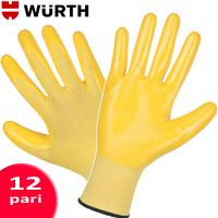 Kliknite za detalje - Wurth Zaštitne rukavice Nitrile Light vel. 10 Pakovanje: 12 pari