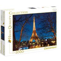 Kliknite za detalje - Clementoni Puzzle 2000 delova Pariz 32554