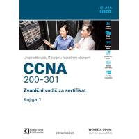 Kliknite za detalje - CCNA 200-301 Zvanični vodič za sertifikat, knjiga 1