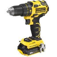 Kliknite za detalje - Akumulatorska udarna bušilica Stanley FatMax Brushless FMC627D2 18V Dve baterije Kofer