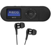 Kliknite za detalje - ECG MP3 Player sa slušalicama 4GB PMP 20 Black