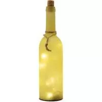 Kliknite za detalje - Dekorativna lampa u obliku flaše sa LED diodama GB30/YE Kliknite za detalje - Dekorativna lampa u obliku flaše sa LED diodama GB30/YE