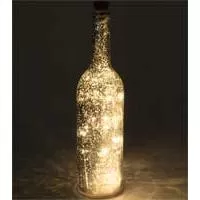 Kliknite za detalje - Dekorativna lampa u obliku flaše sa mikro LED diodama GB31/SL Kliknite za detalje - Dekorativna lampa u obliku flaše sa mikro LED diodama GB31/SL
