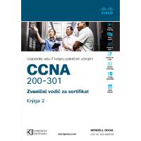 Kliknite za detalje - CCNA 200-301 zvanični vodič za sertifikat, knjiga 2